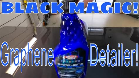 Black Magic Graphene: The Secret Ingredient for Quick Detsiler Success.